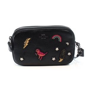 coach dinosaur crossbody